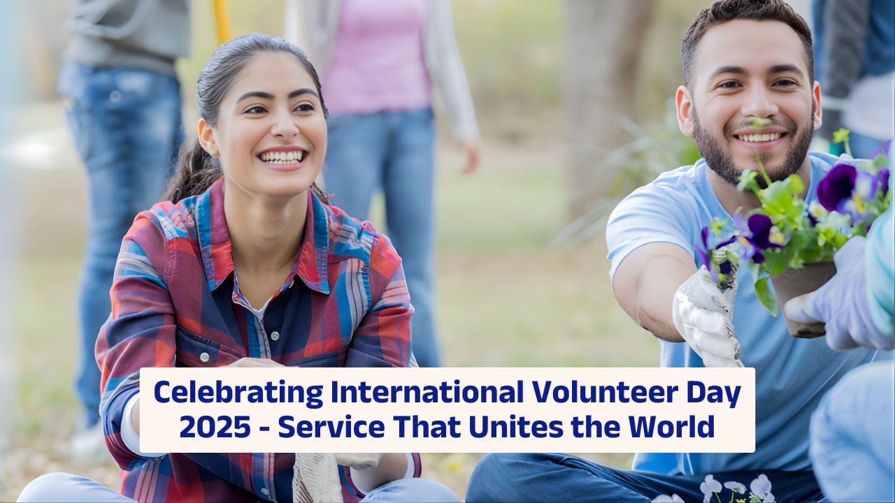 Celebrating International Volunteer