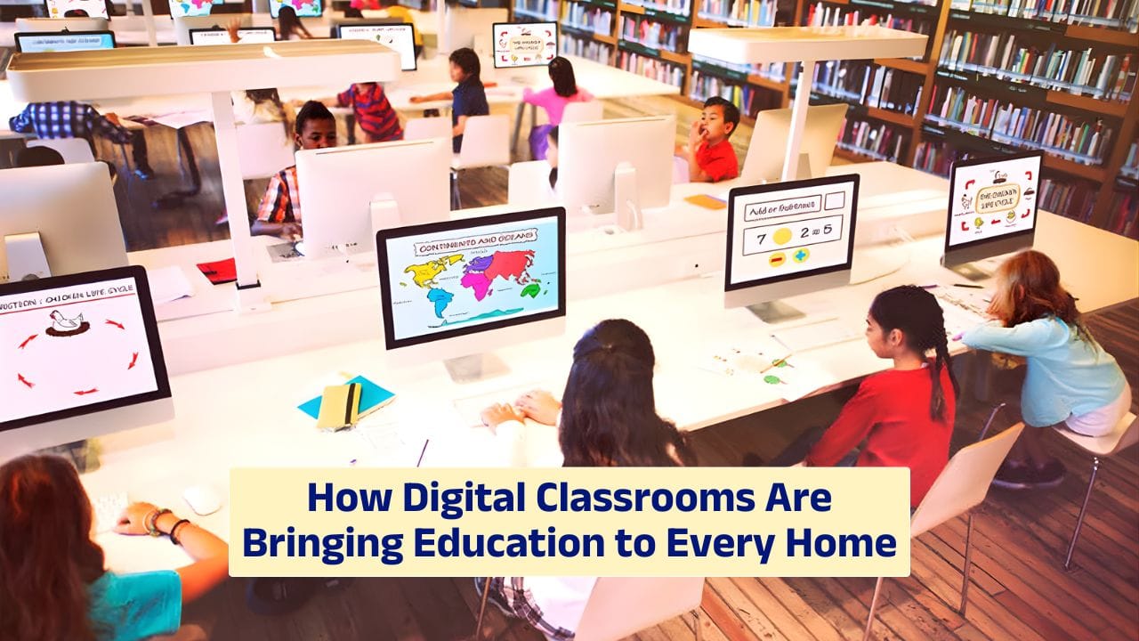 Digital Classrooms