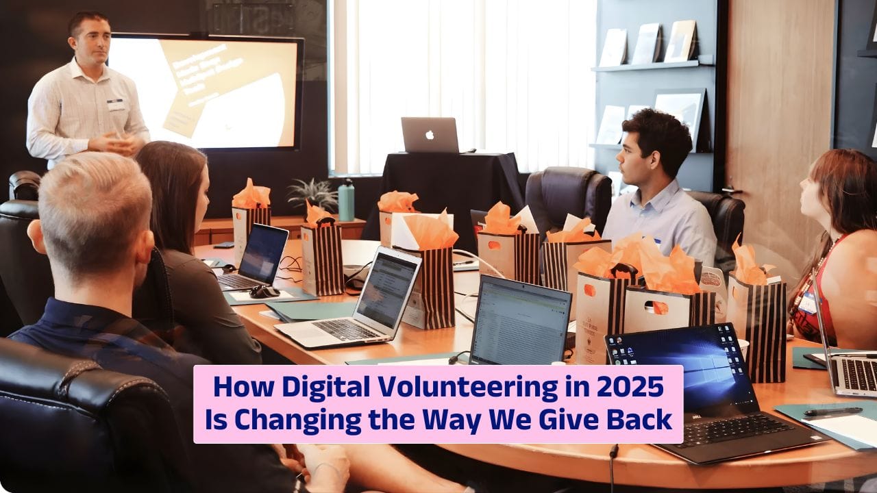 Digital Volunteering