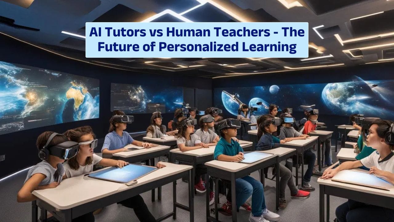 AI Tutors vs Human Teachers