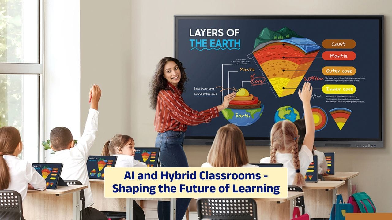 AI and Hybrid Classrooms