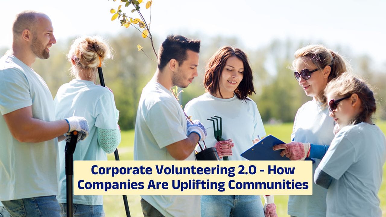 Corporate Volunteering 2.0