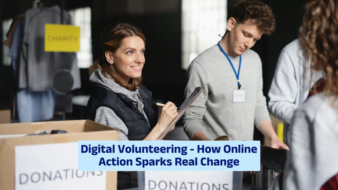 Digital Volunteering