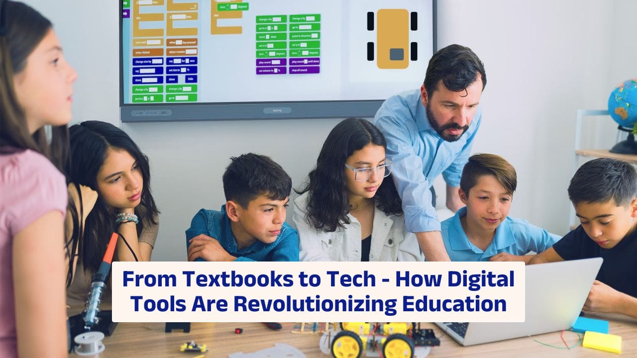 Textbooks to Tech