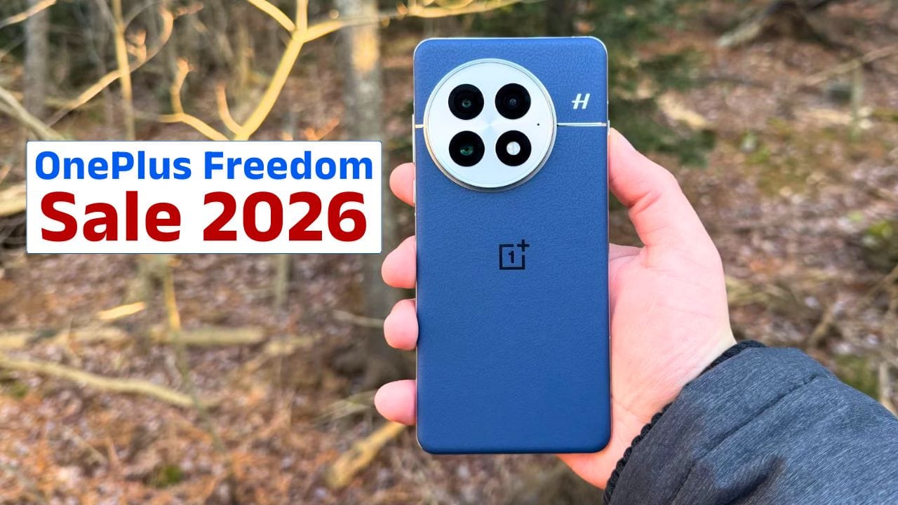 OnePlus Freedom Sale 2026